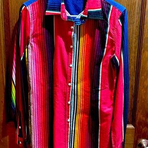 Ranch Dress’n long sleeve button down top.